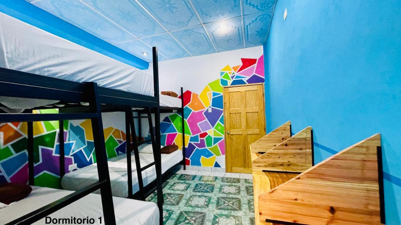 Samay Hostel Juayúa Exteriör bild
