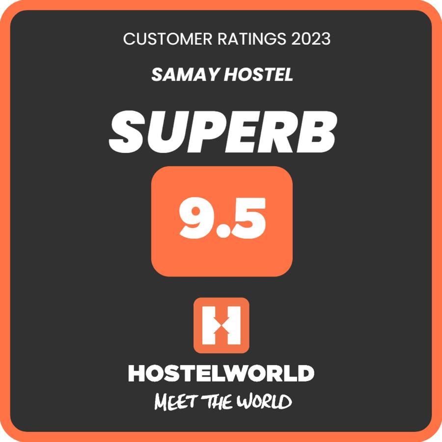 Samay Hostel Juayúa Exteriör bild